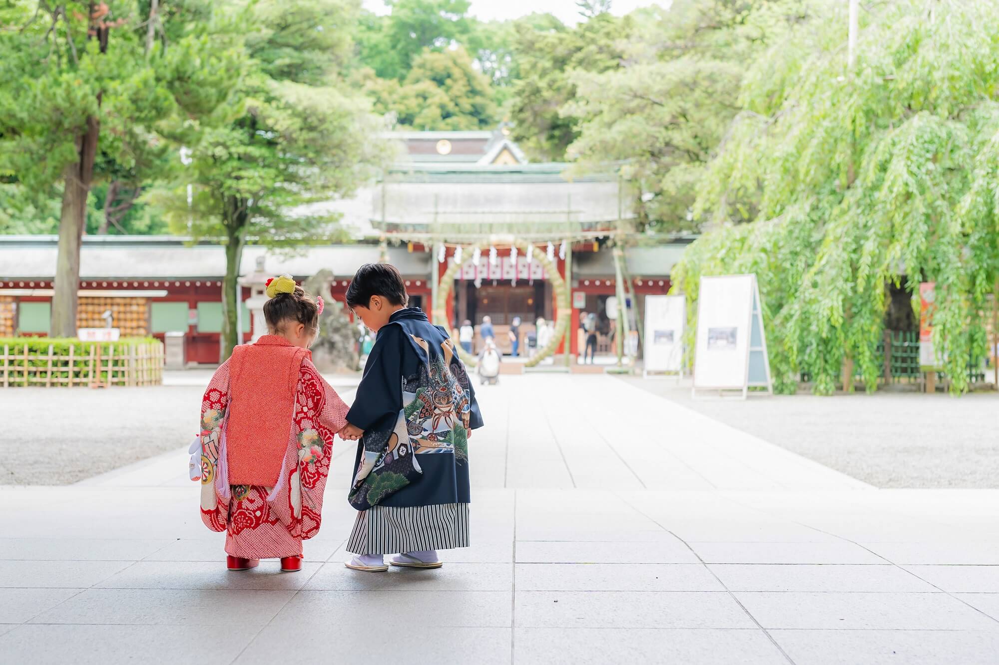 大國魂神社 | 七五三・お宮参りナビ