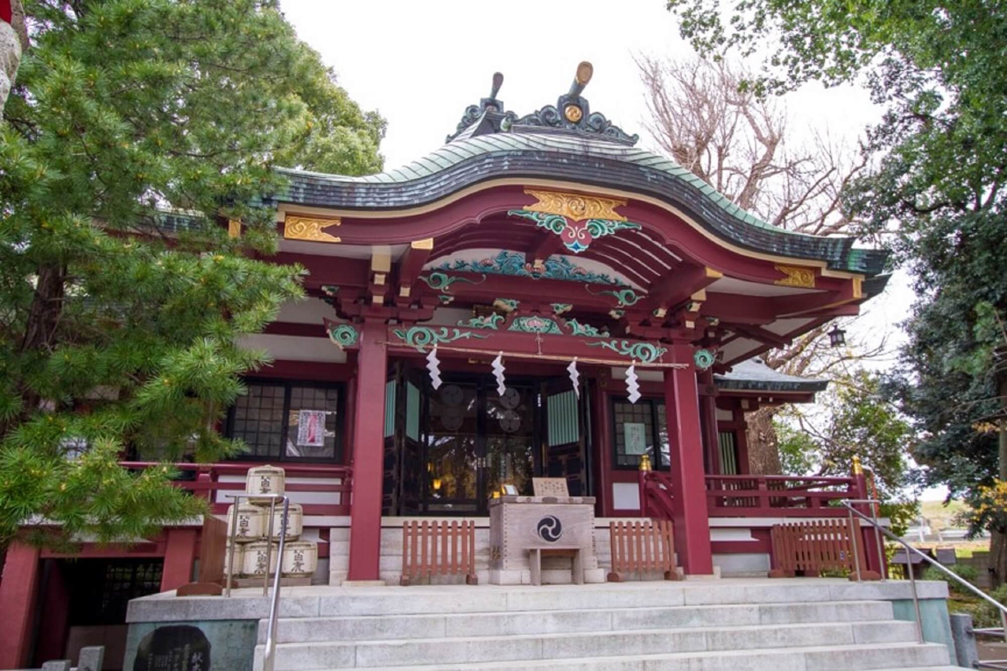 神社撮影＆オリジナルアルバム【東京・葛西神社】